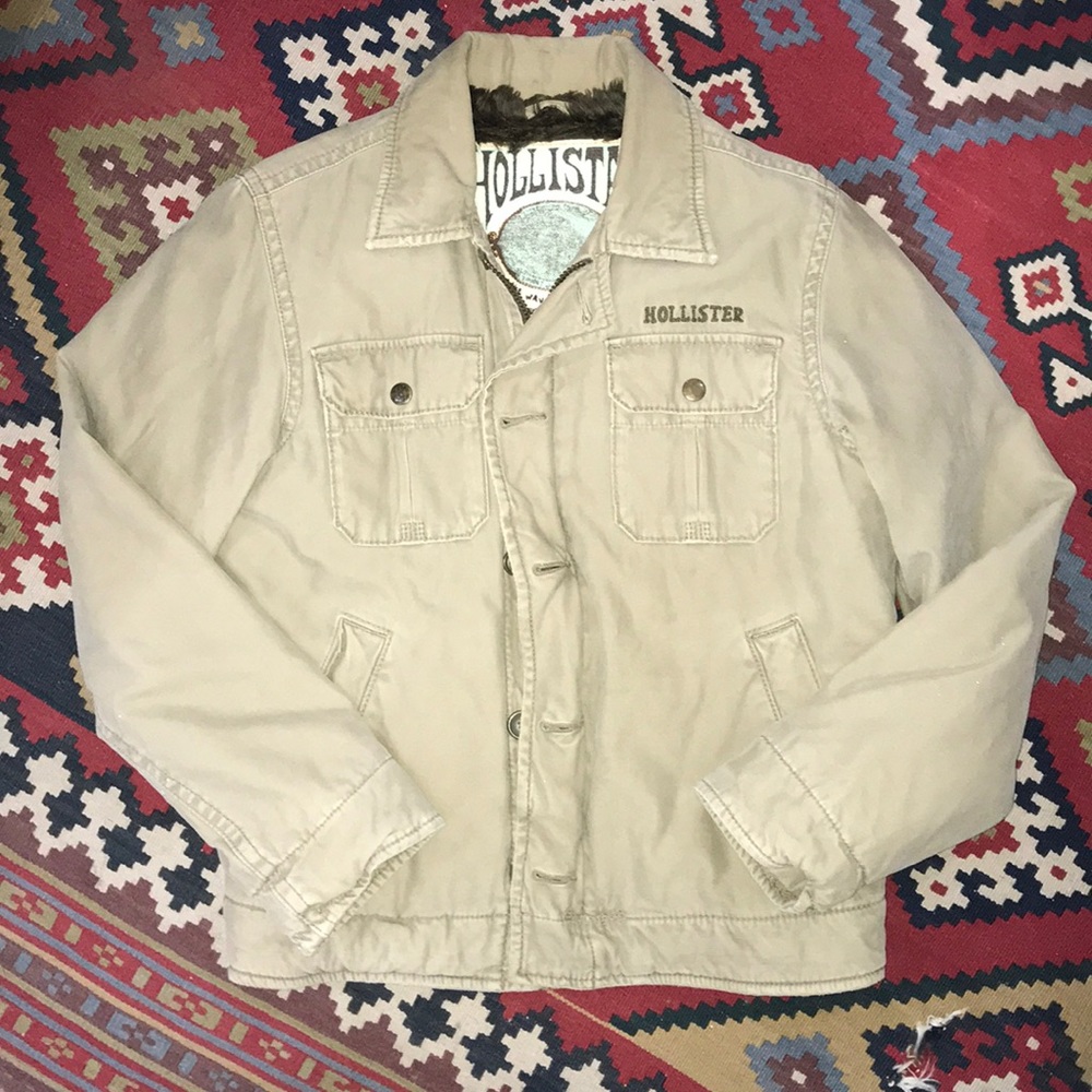 Hollister Coat - Lined